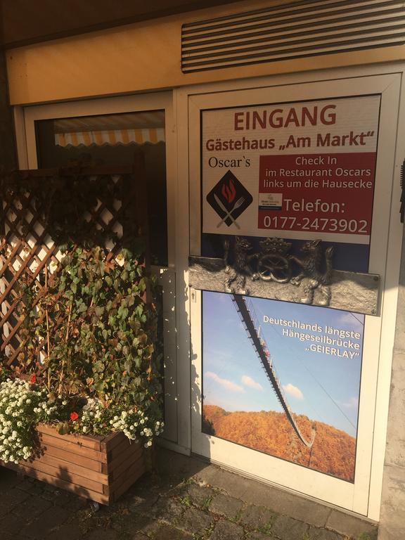 Pension "Am Markt" Treis-Karden Dış mekan fotoğraf