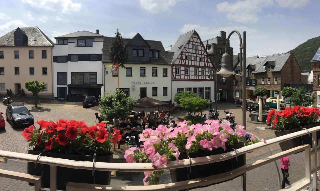 Pension "Am Markt" Treis-Karden Dış mekan fotoğraf