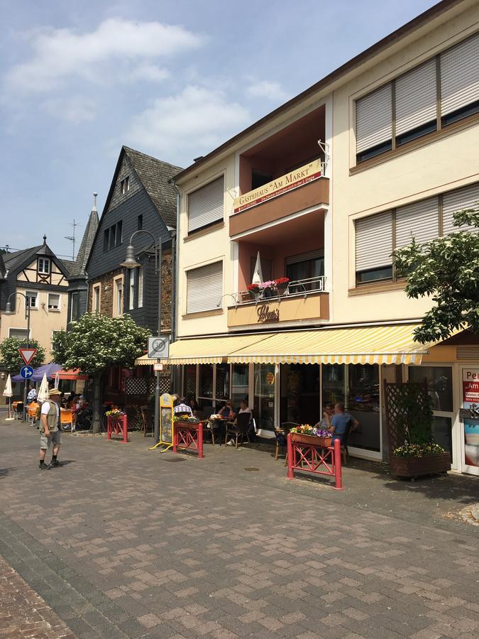 Pension "Am Markt" Treis-Karden Dış mekan fotoğraf