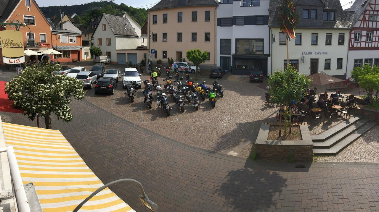 Pension "Am Markt" Treis-Karden Dış mekan fotoğraf